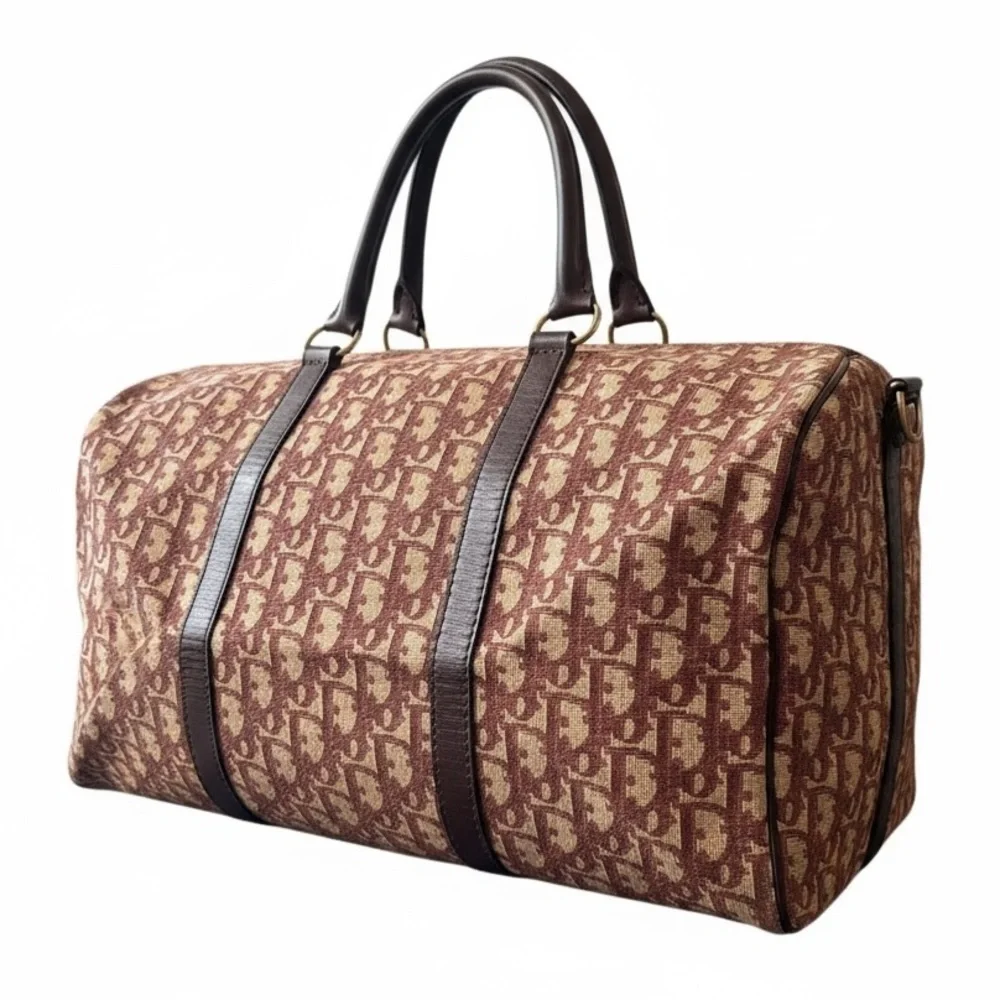 Vintage Dior Trotter Weekender Travel Bag 40 cm
